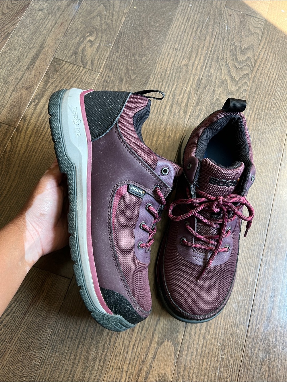 Bogs steel toe women’s shoes size 8.5